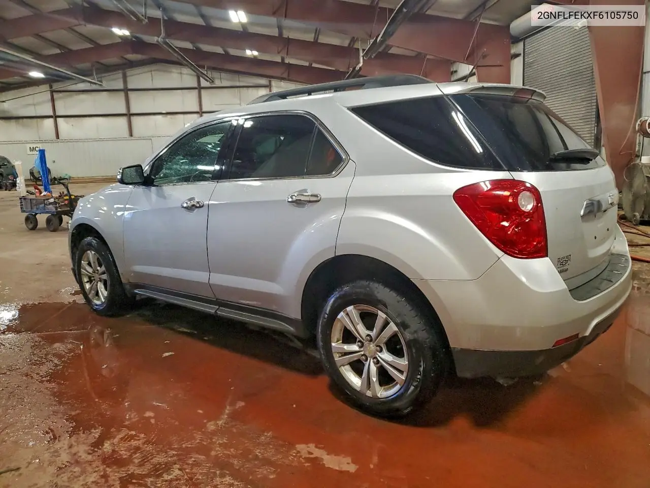 2GNFLFEKXF6105750 2015 Chevrolet Equinox Lt