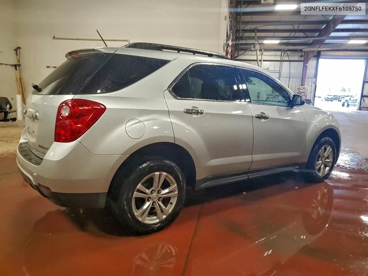 2GNFLFEKXF6105750 2015 Chevrolet Equinox Lt