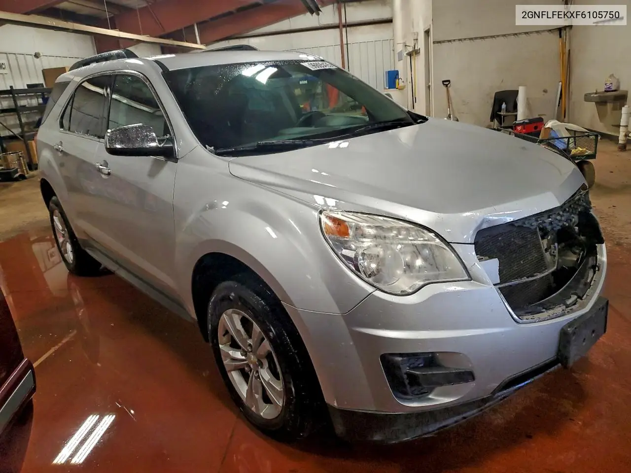2GNFLFEKXF6105750 2015 Chevrolet Equinox Lt