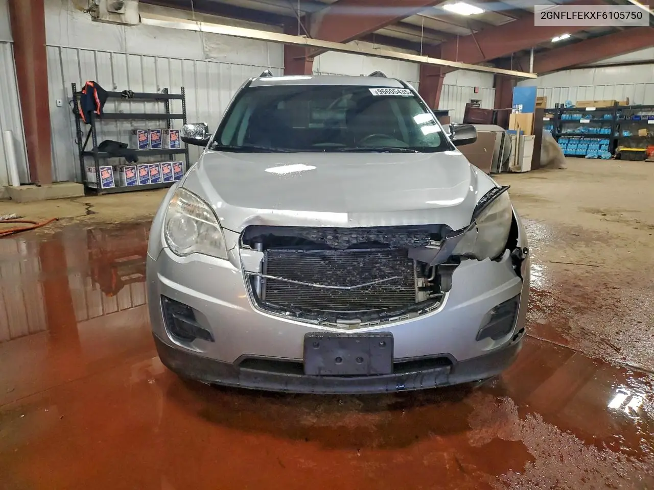 2GNFLFEKXF6105750 2015 Chevrolet Equinox Lt