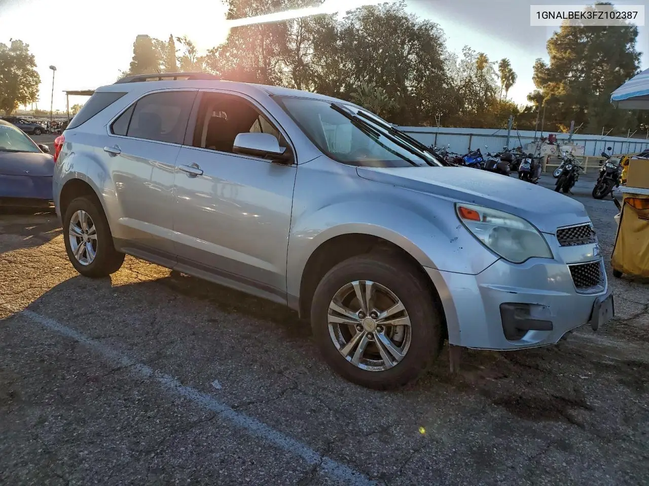 1GNALBEK3FZ102387 2015 Chevrolet Equinox Lt