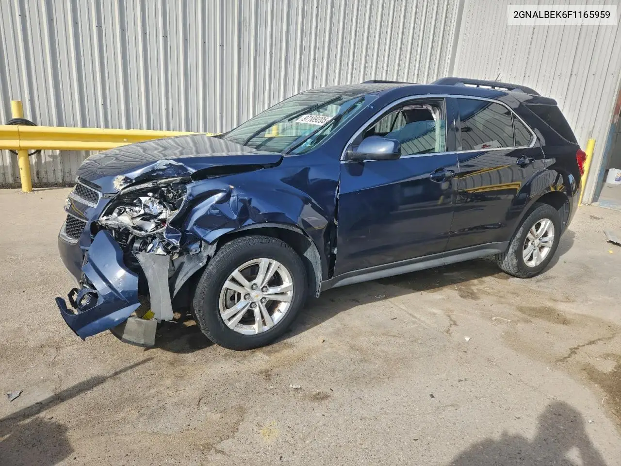 2GNALBEK6F1165959 2015 Chevrolet Equinox Lt