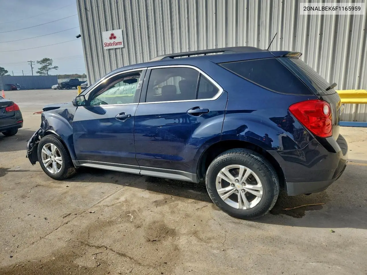 2GNALBEK6F1165959 2015 Chevrolet Equinox Lt