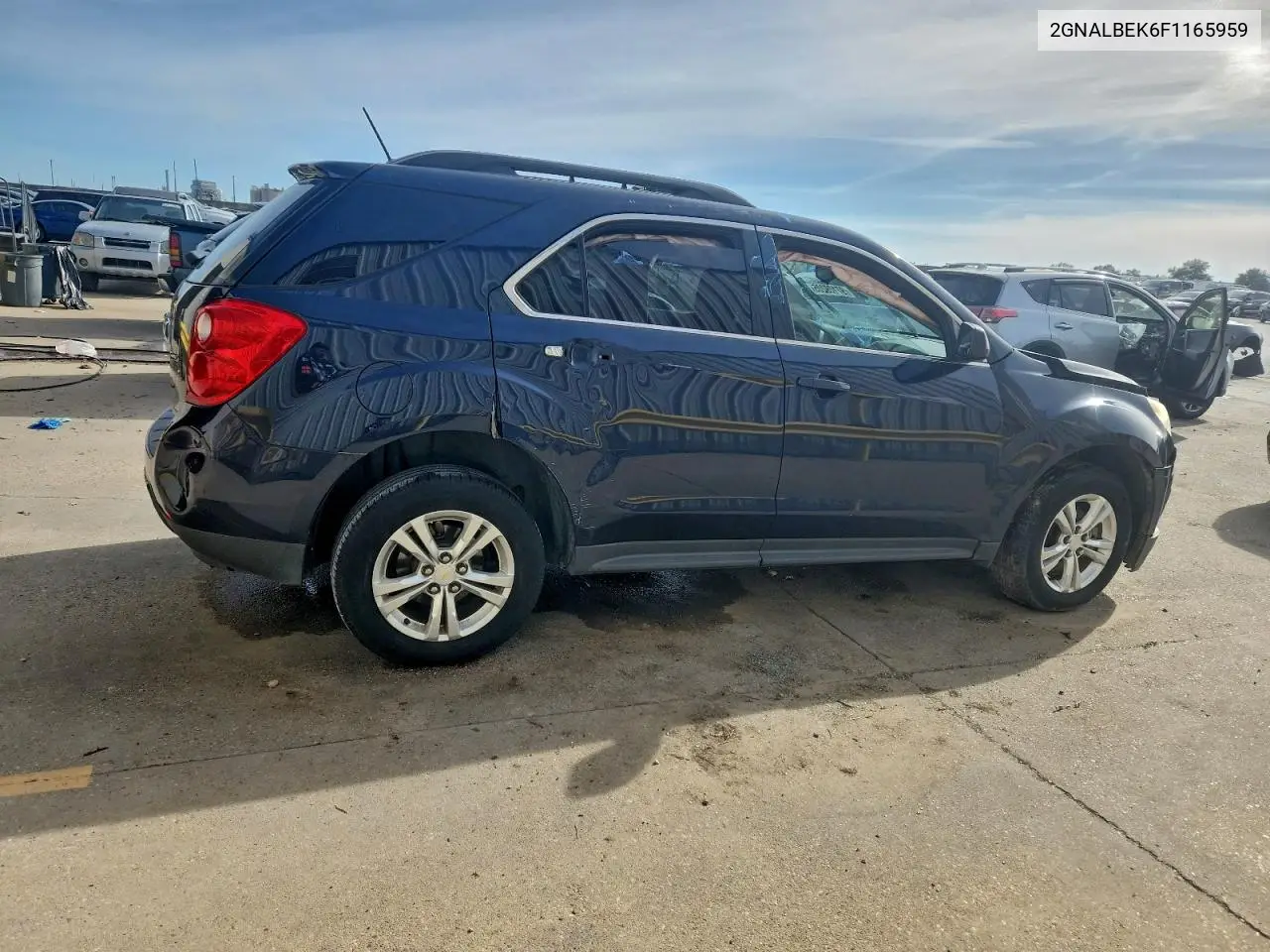 2GNALBEK6F1165959 2015 Chevrolet Equinox Lt