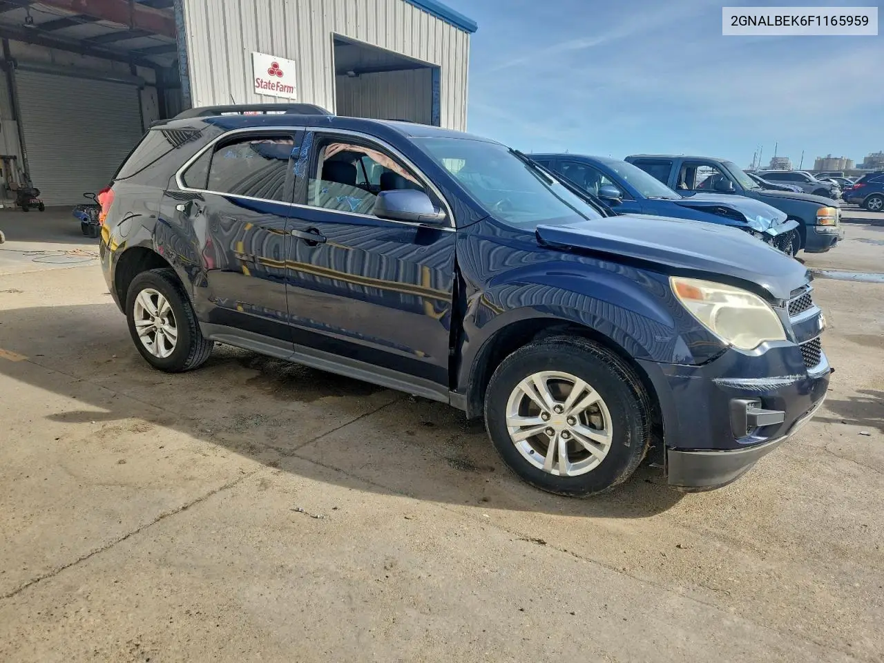 2GNALBEK6F1165959 2015 Chevrolet Equinox Lt
