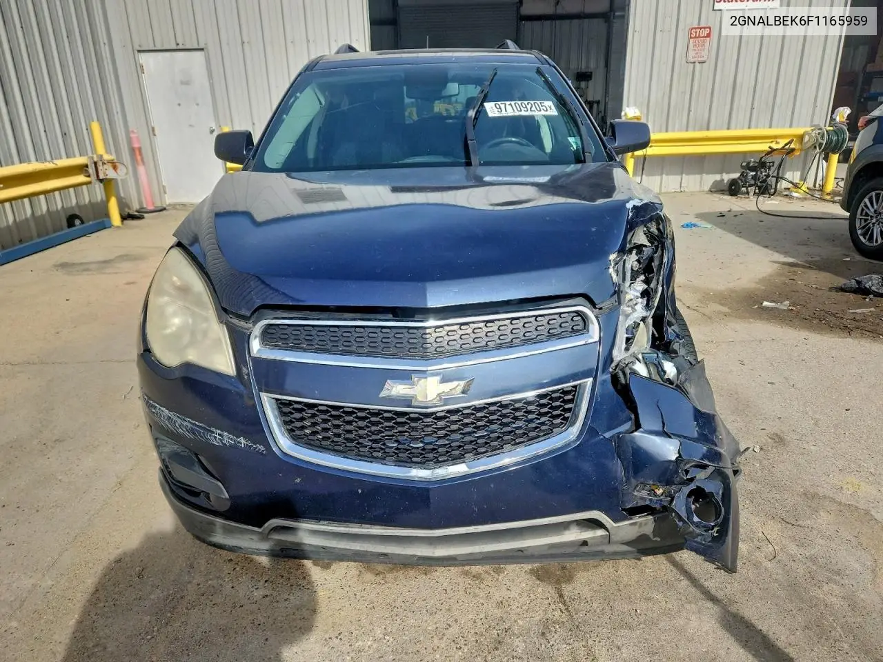 2GNALBEK6F1165959 2015 Chevrolet Equinox Lt