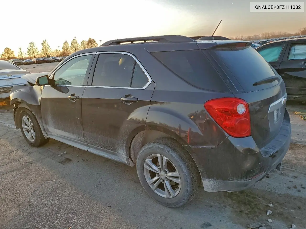 1GNALCEK3FZ111032 2015 Chevrolet Equinox Lt