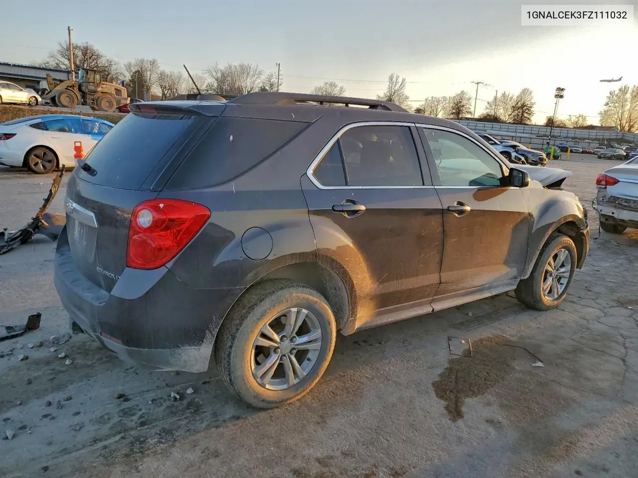 1GNALCEK3FZ111032 2015 Chevrolet Equinox Lt