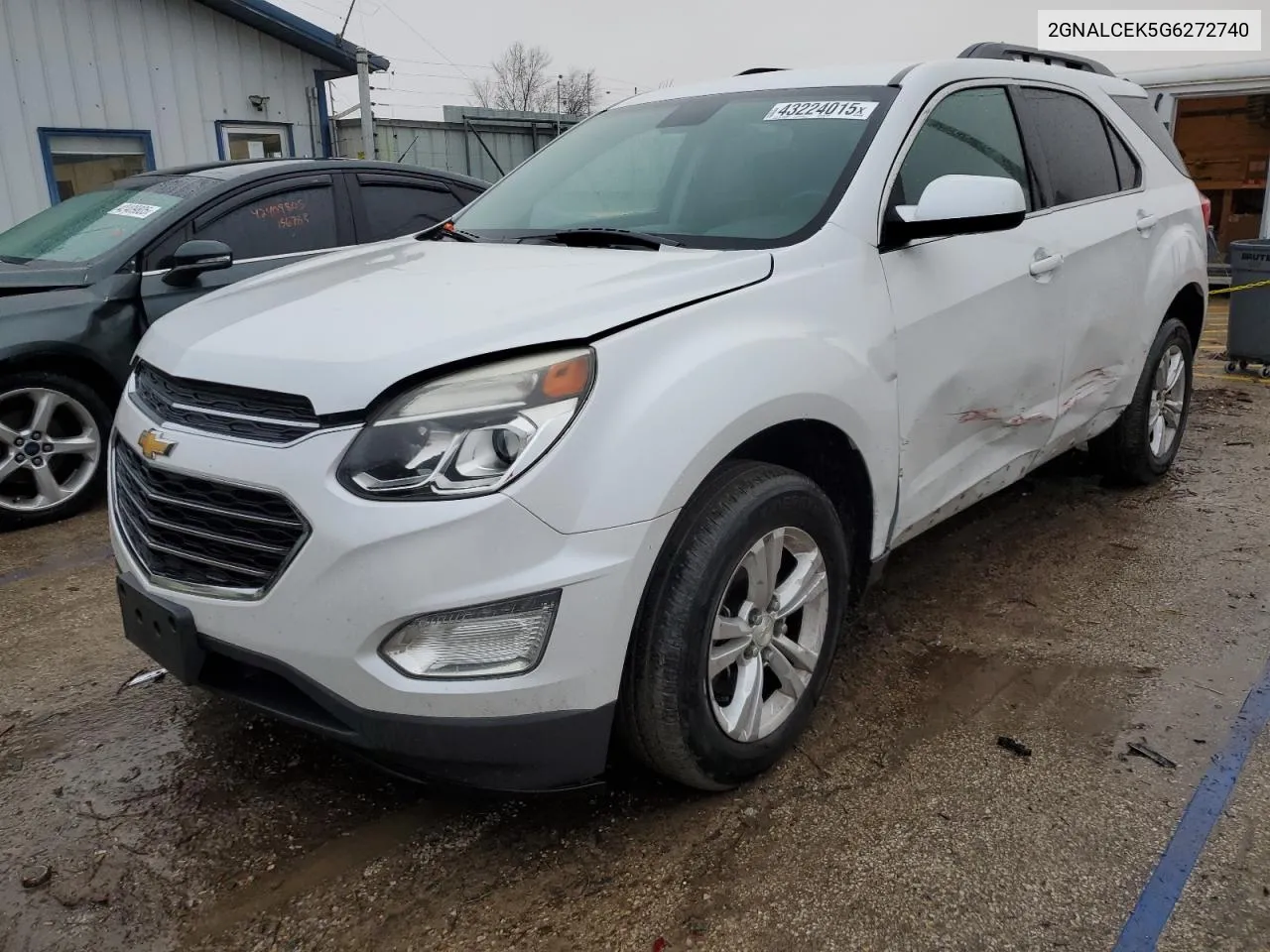 2016 Chevrolet Equinox