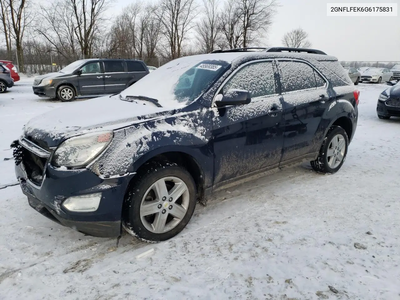 2016 Chevrolet Equinox