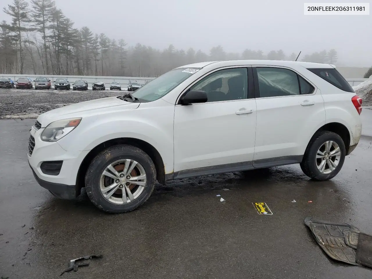 2016 Chevrolet Equinox