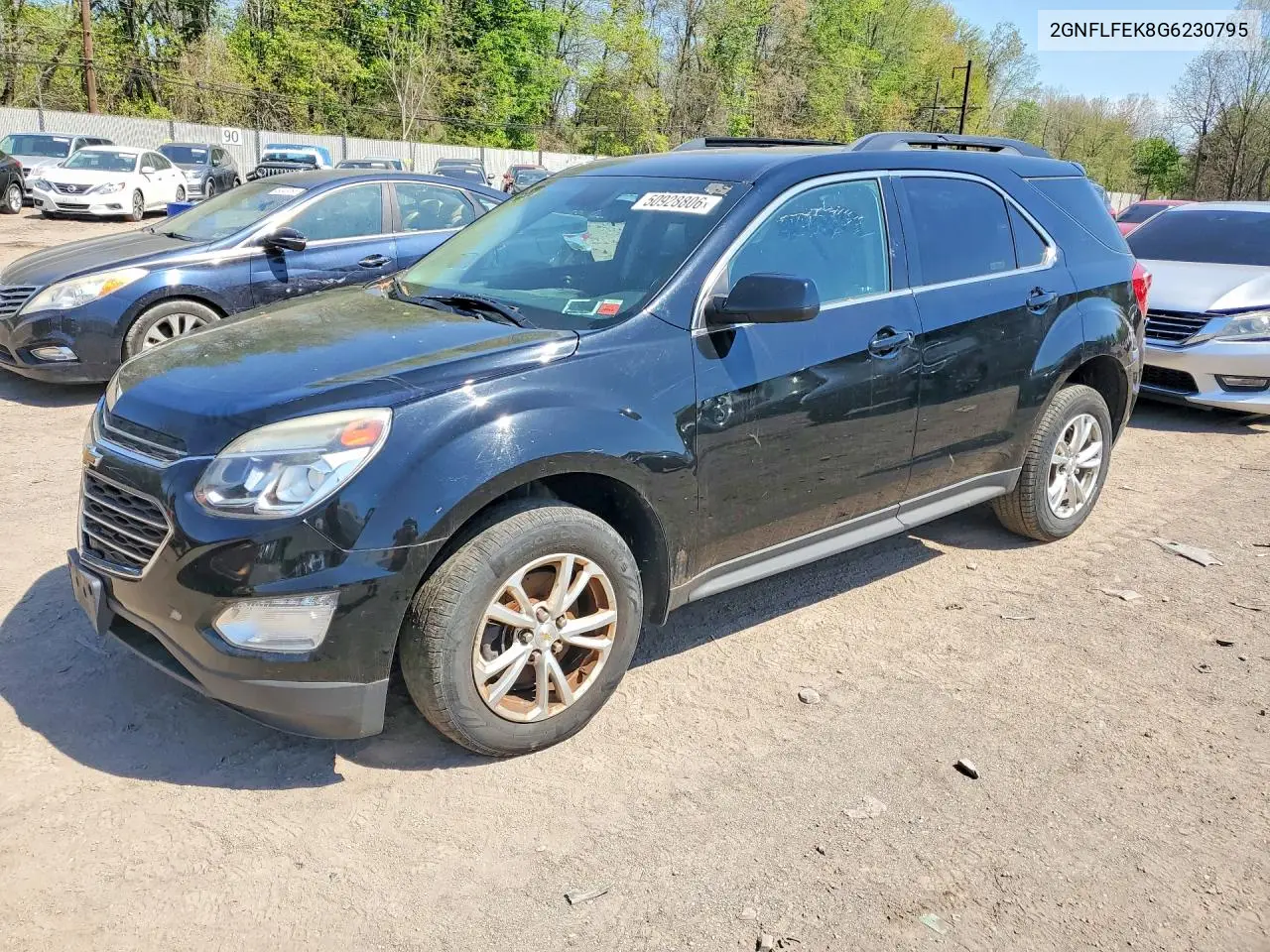 2GNFLFEK8G6230795 2016 Chevrolet Equinox Lt
