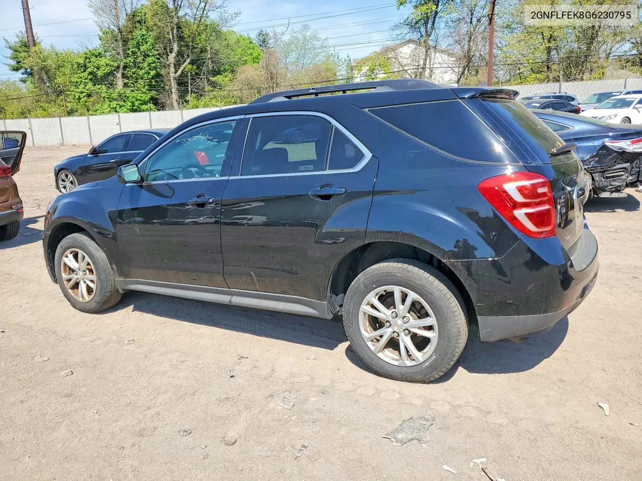 2GNFLFEK8G6230795 2016 Chevrolet Equinox Lt