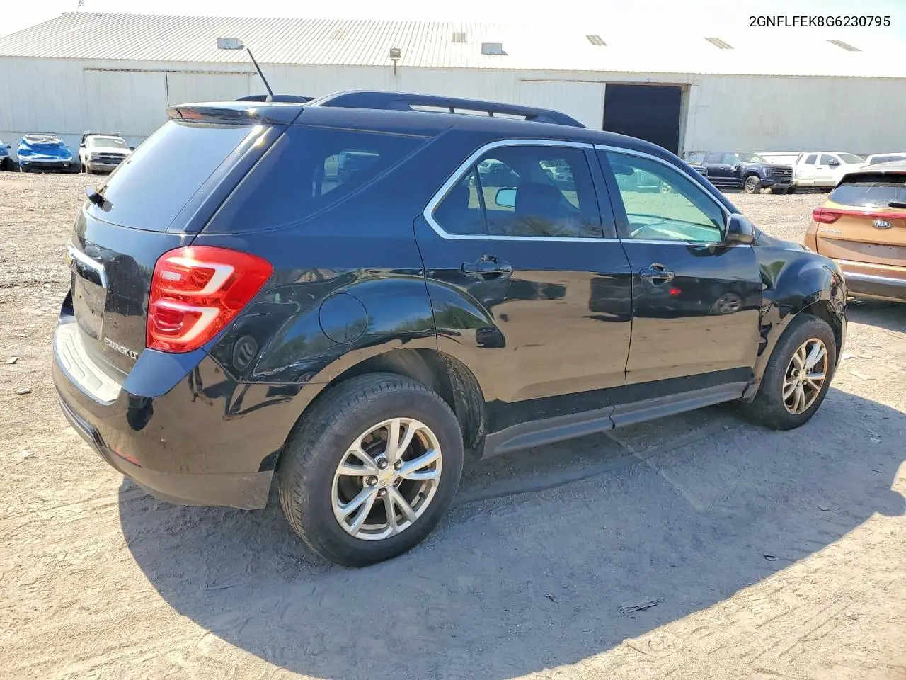 2GNFLFEK8G6230795 2016 Chevrolet Equinox Lt