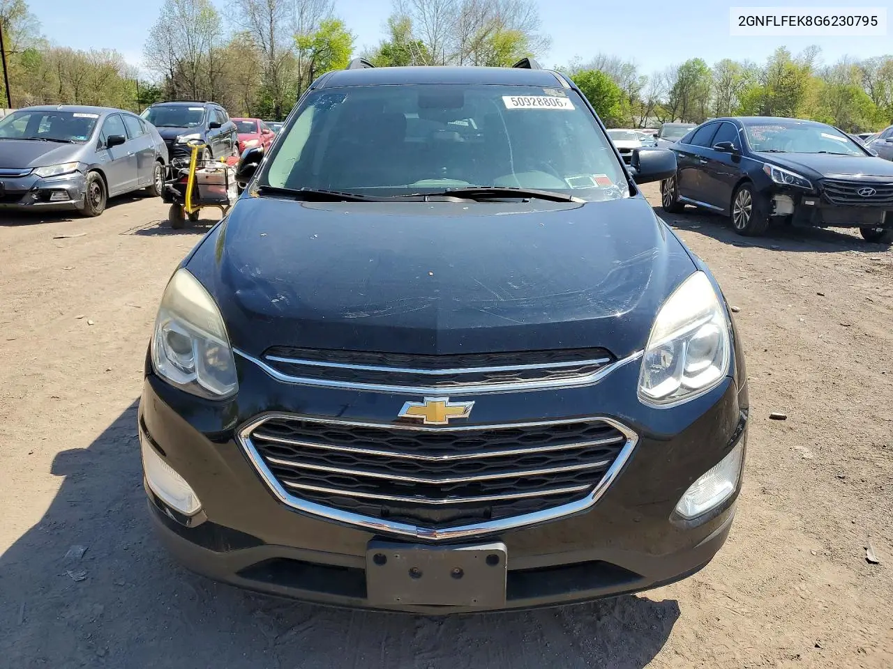 2GNFLFEK8G6230795 2016 Chevrolet Equinox Lt