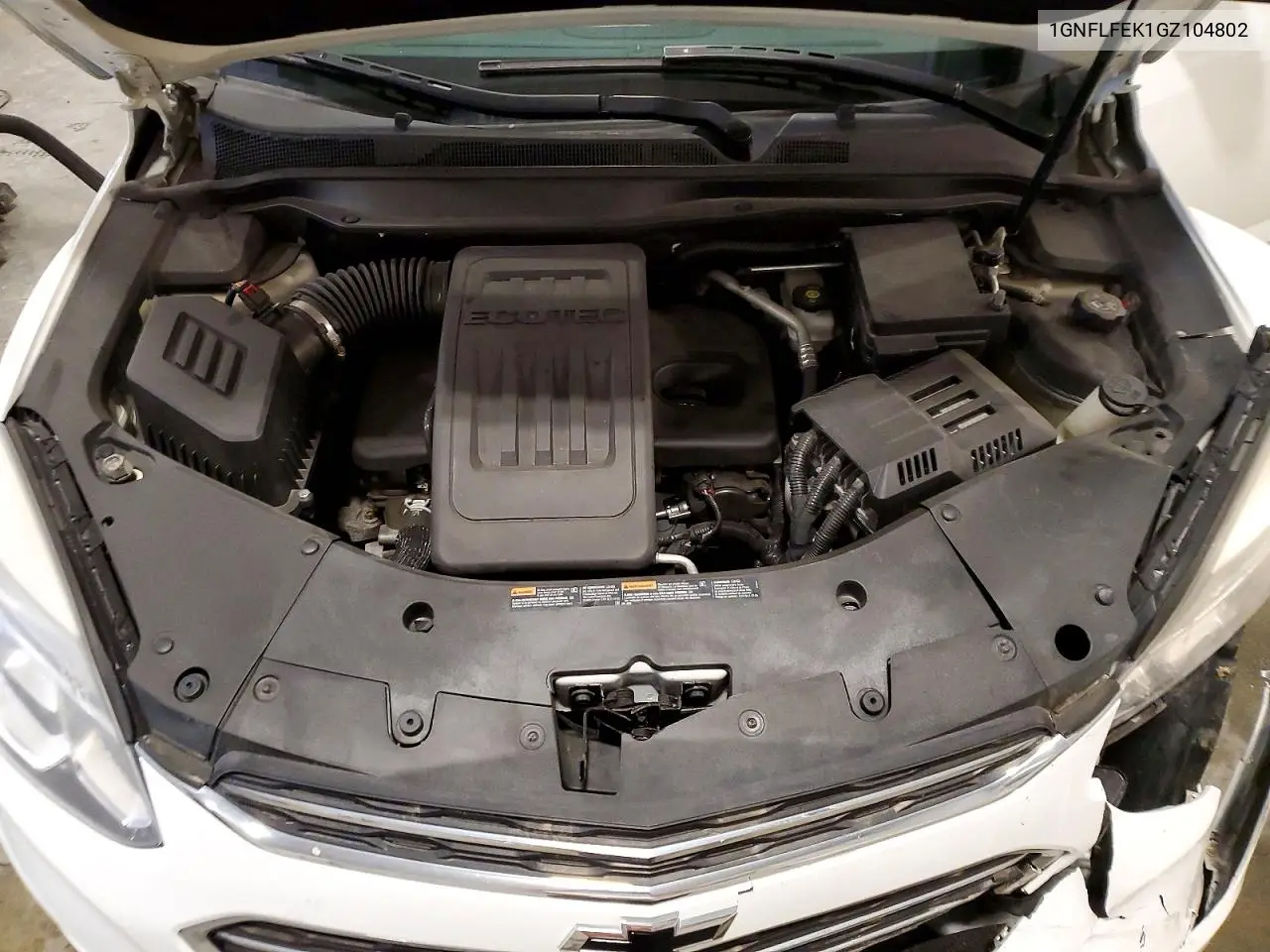 1GNFLFEK1GZ104802 2016 Chevrolet Equinox Lt