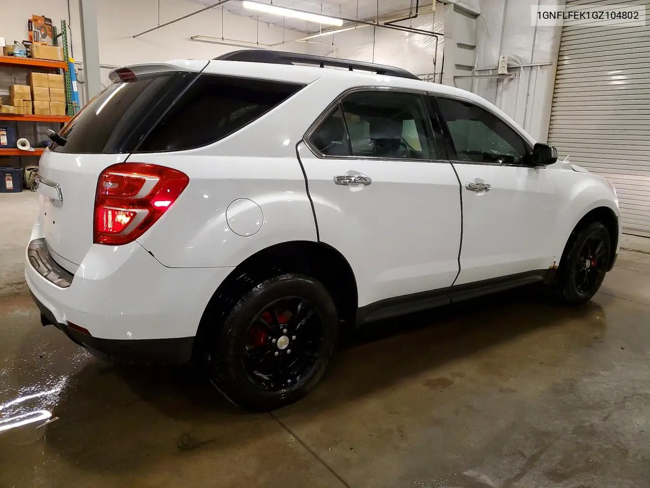 1GNFLFEK1GZ104802 2016 Chevrolet Equinox Lt
