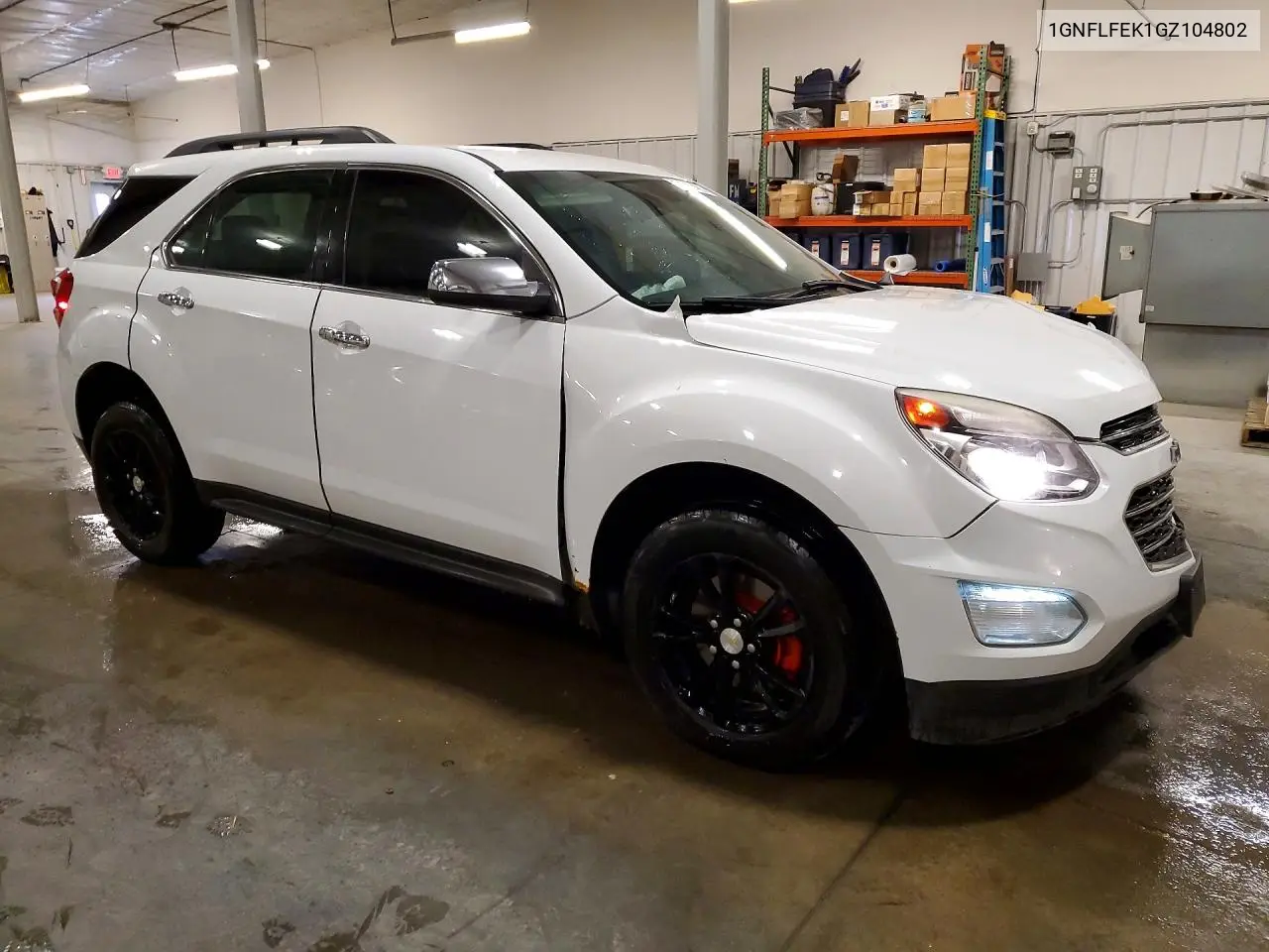 1GNFLFEK1GZ104802 2016 Chevrolet Equinox Lt