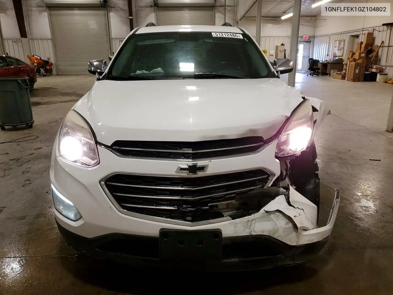 1GNFLFEK1GZ104802 2016 Chevrolet Equinox Lt