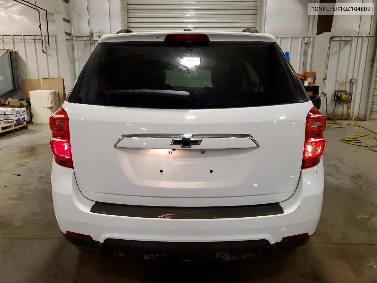 1GNFLFEK1GZ104802 2016 Chevrolet Equinox Lt