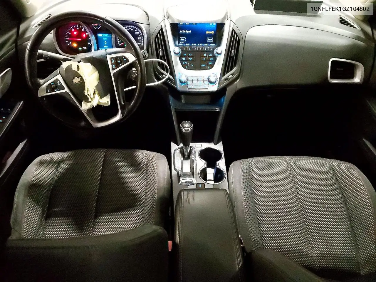 1GNFLFEK1GZ104802 2016 Chevrolet Equinox Lt