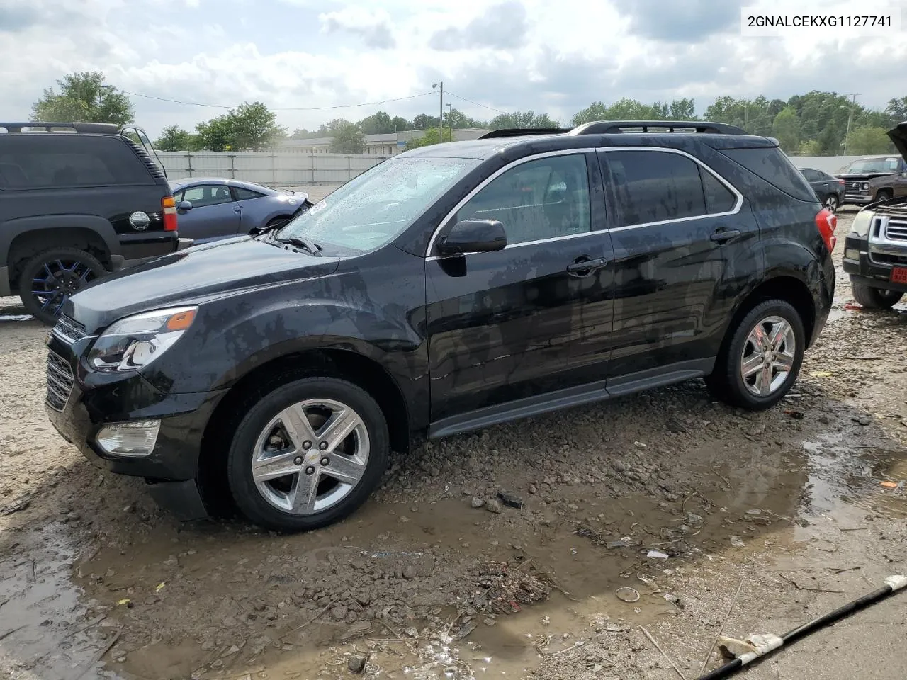 2GNALCEKXG1127741 2016 Chevrolet Equinox Lt