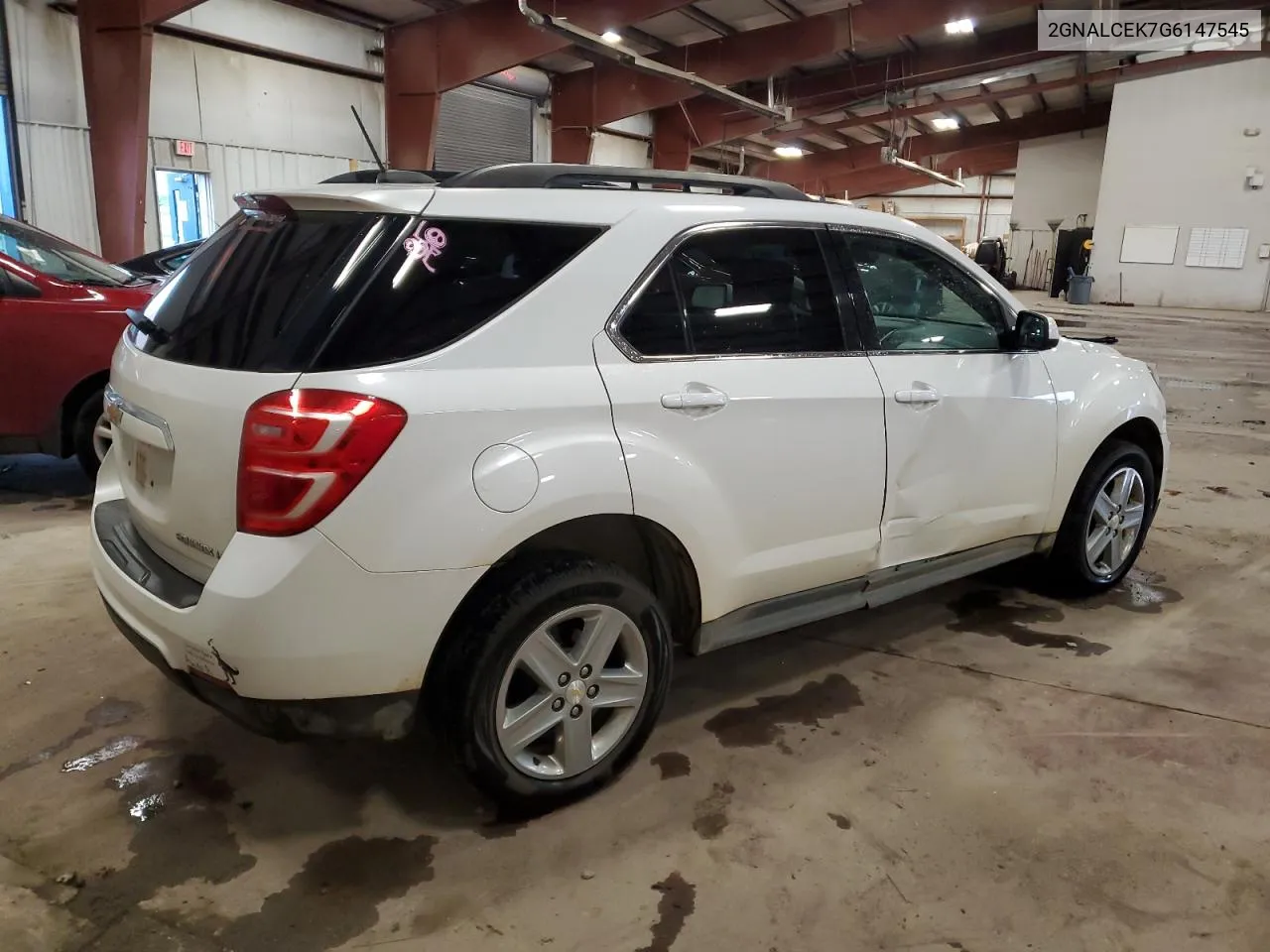 2016 Chevrolet Equinox Lt VIN: 2GNALCEK7G6147545 Lot: 61751864