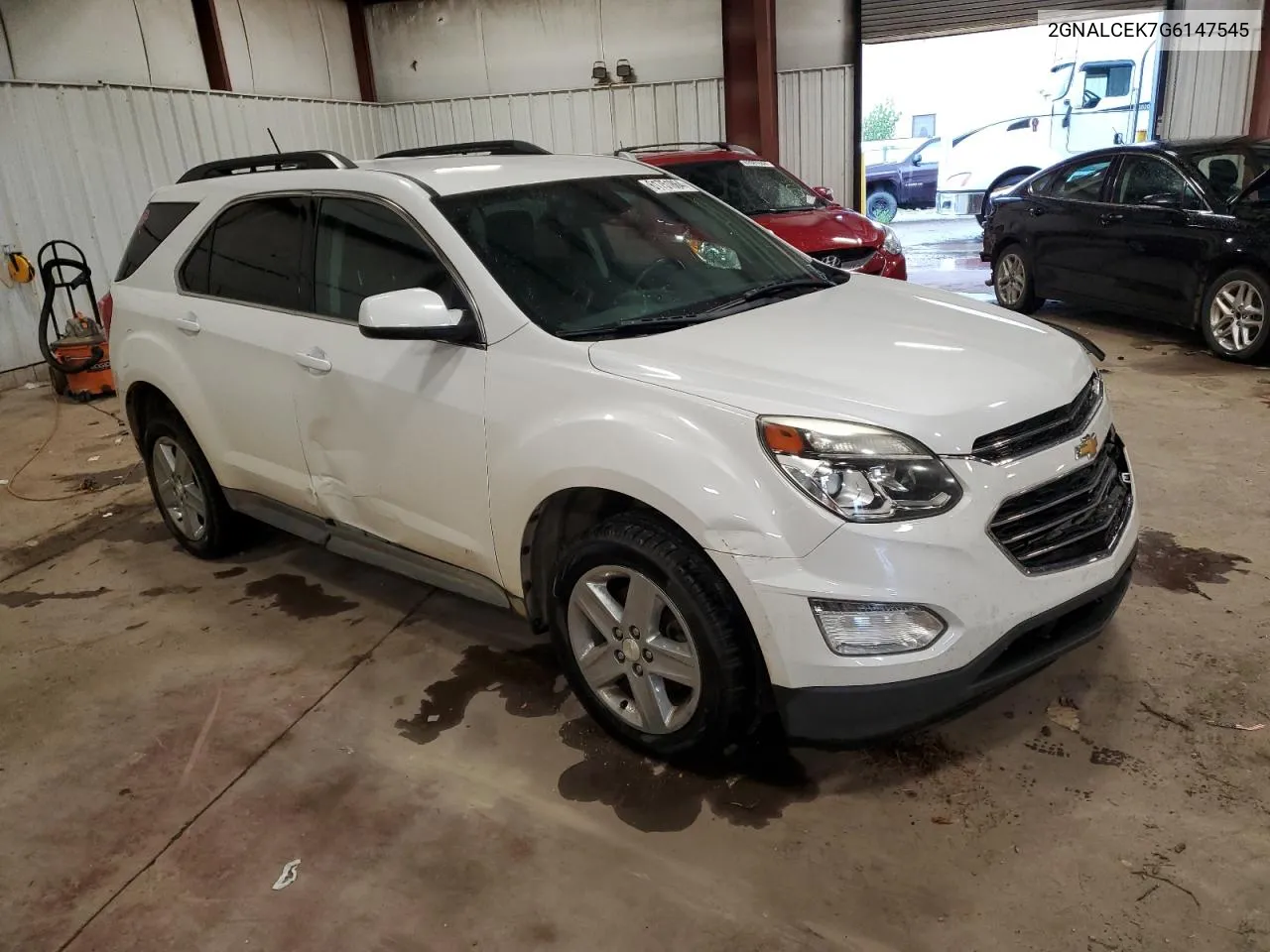 2016 Chevrolet Equinox Lt VIN: 2GNALCEK7G6147545 Lot: 61751864