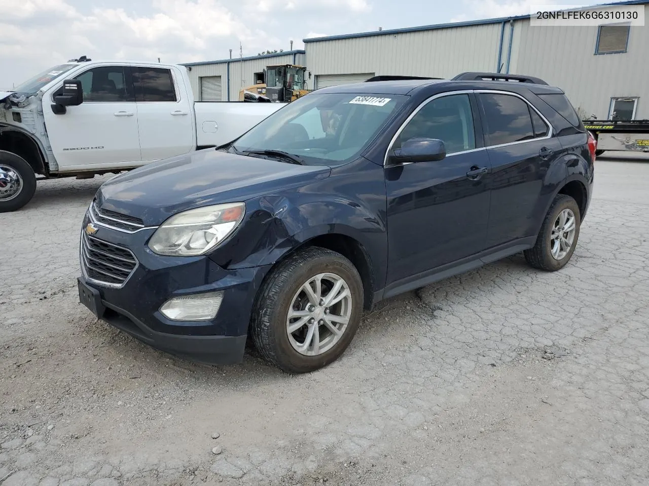 2016 Chevrolet Equinox Lt VIN: 2GNFLFEK6G6310130 Lot: 63841774