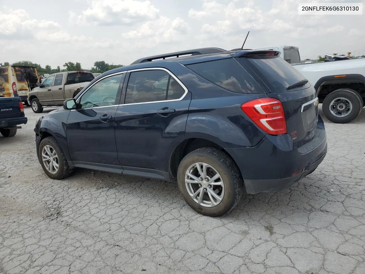 2016 Chevrolet Equinox Lt VIN: 2GNFLFEK6G6310130 Lot: 63841774