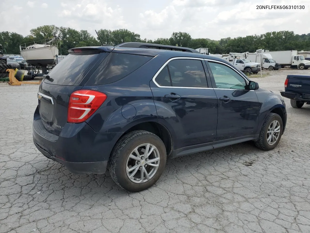 2016 Chevrolet Equinox Lt VIN: 2GNFLFEK6G6310130 Lot: 63841774