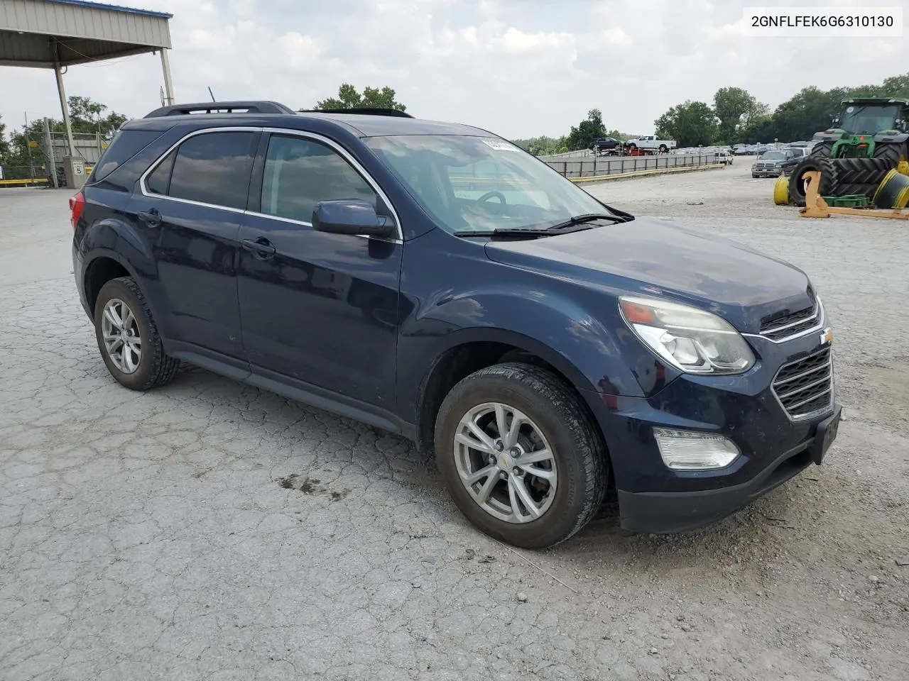 2016 Chevrolet Equinox Lt VIN: 2GNFLFEK6G6310130 Lot: 63841774