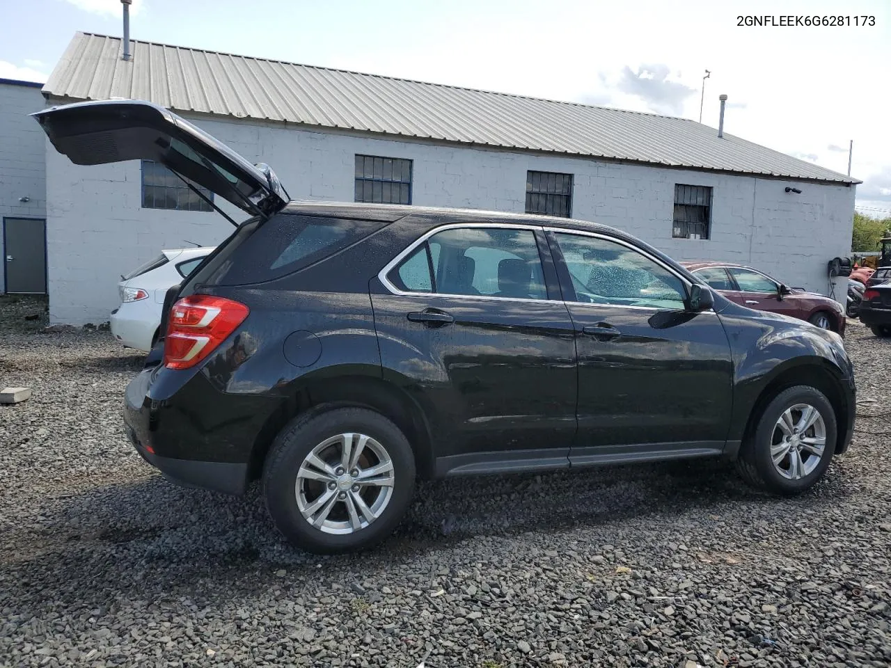 2016 Chevrolet Equinox Ls VIN: 2GNFLEEK6G6281173 Lot: 68190364