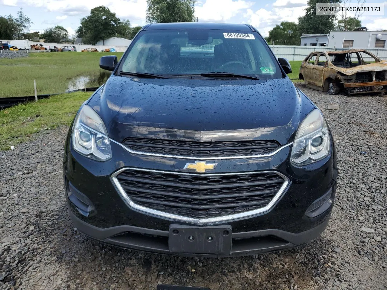 2GNFLEEK6G6281173 2016 Chevrolet Equinox Ls