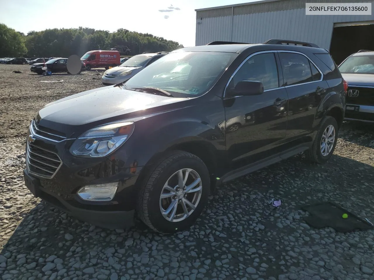 2016 Chevrolet Equinox Lt VIN: 2GNFLFEK7G6135600 Lot: 68328924