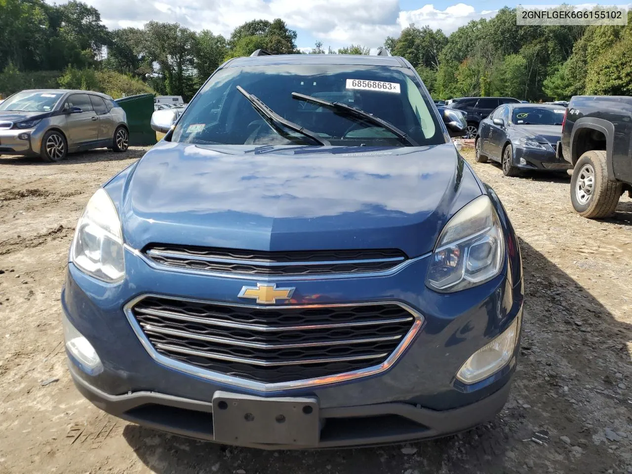 2GNFLGEK6G6155102 2016 Chevrolet Equinox Ltz