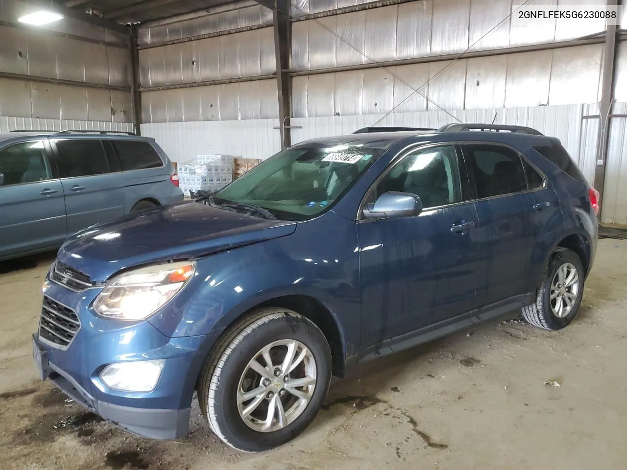 2GNFLFEK5G6230088 2016 Chevrolet Equinox Lt