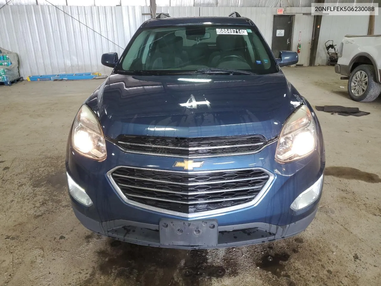 2016 Chevrolet Equinox Lt VIN: 2GNFLFEK5G6230088 Lot: 68849714