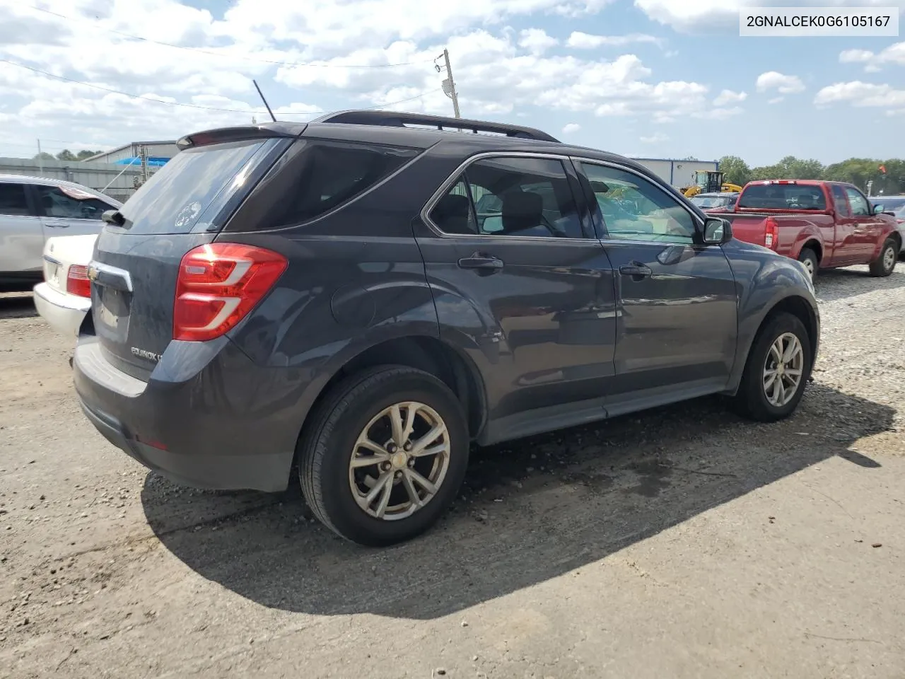 2GNALCEK0G6105167 2016 Chevrolet Equinox Lt