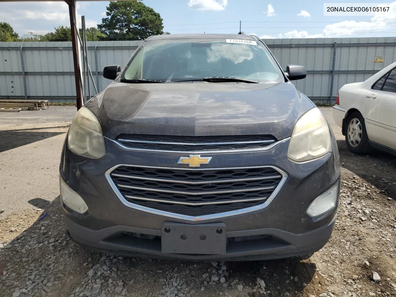 2GNALCEK0G6105167 2016 Chevrolet Equinox Lt