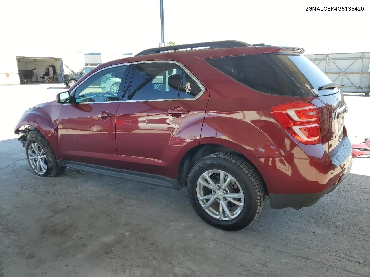 2016 Chevrolet Equinox Lt VIN: 2GNALCEK4G6135420 Lot: 71109024