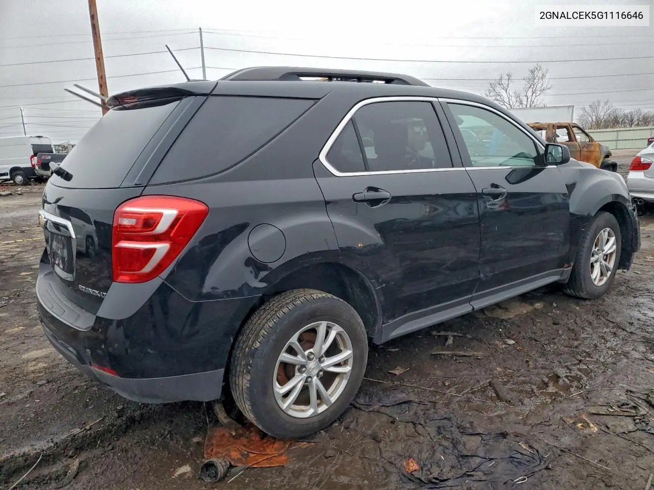 2GNALCEK5G1116646 2016 Chevrolet Equinox Lt
