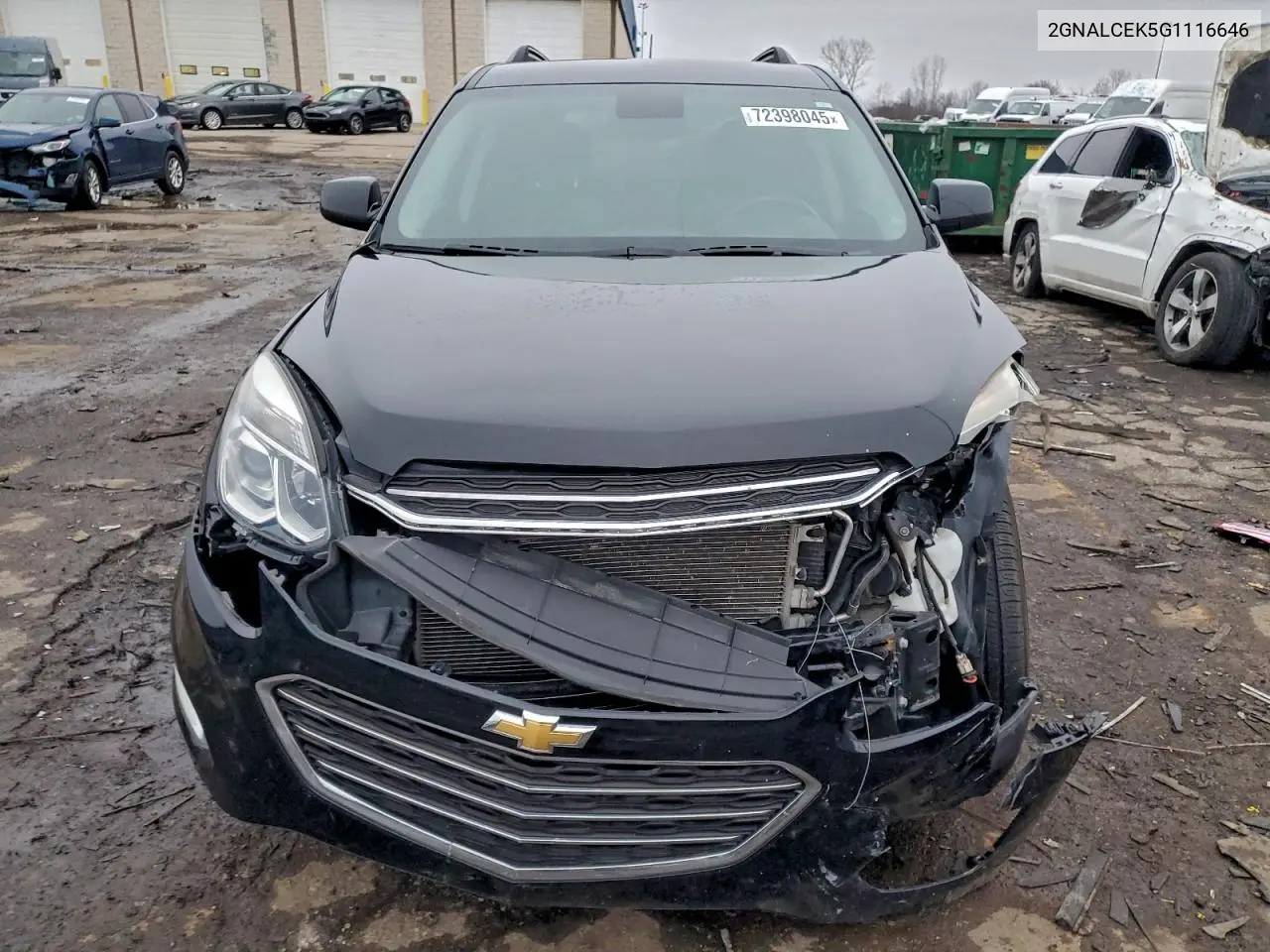 2GNALCEK5G1116646 2016 Chevrolet Equinox Lt