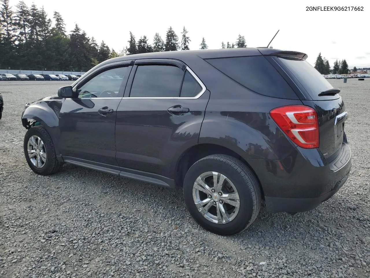 2016 Chevrolet Equinox Ls VIN: 2GNFLEEK9G6217662 Lot: 72686134