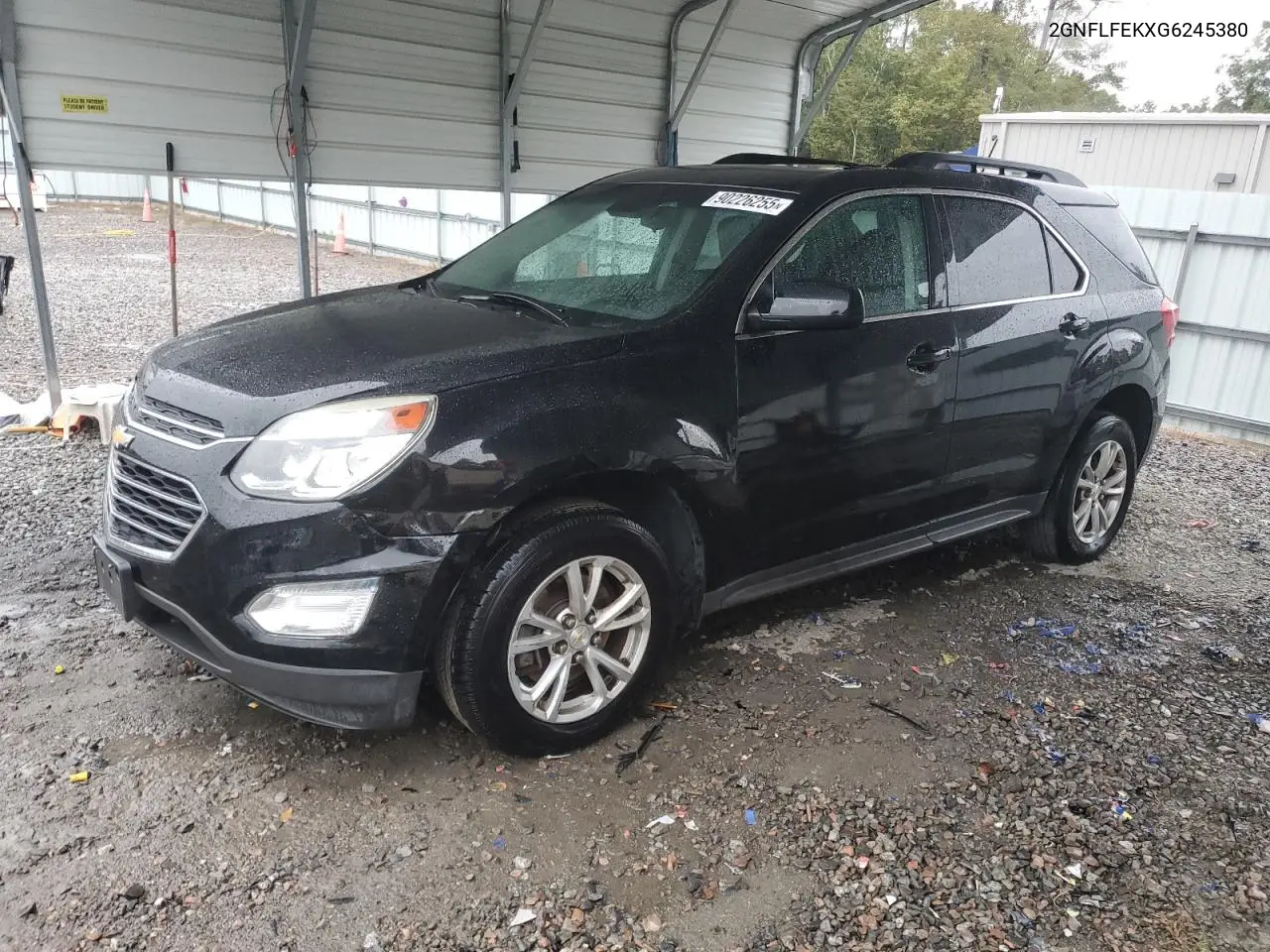 2GNFLFEKXG6245380 2016 Chevrolet Equinox Lt