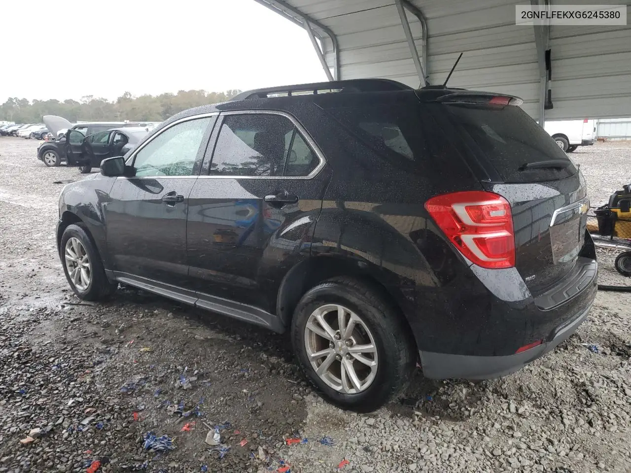 2GNFLFEKXG6245380 2016 Chevrolet Equinox Lt