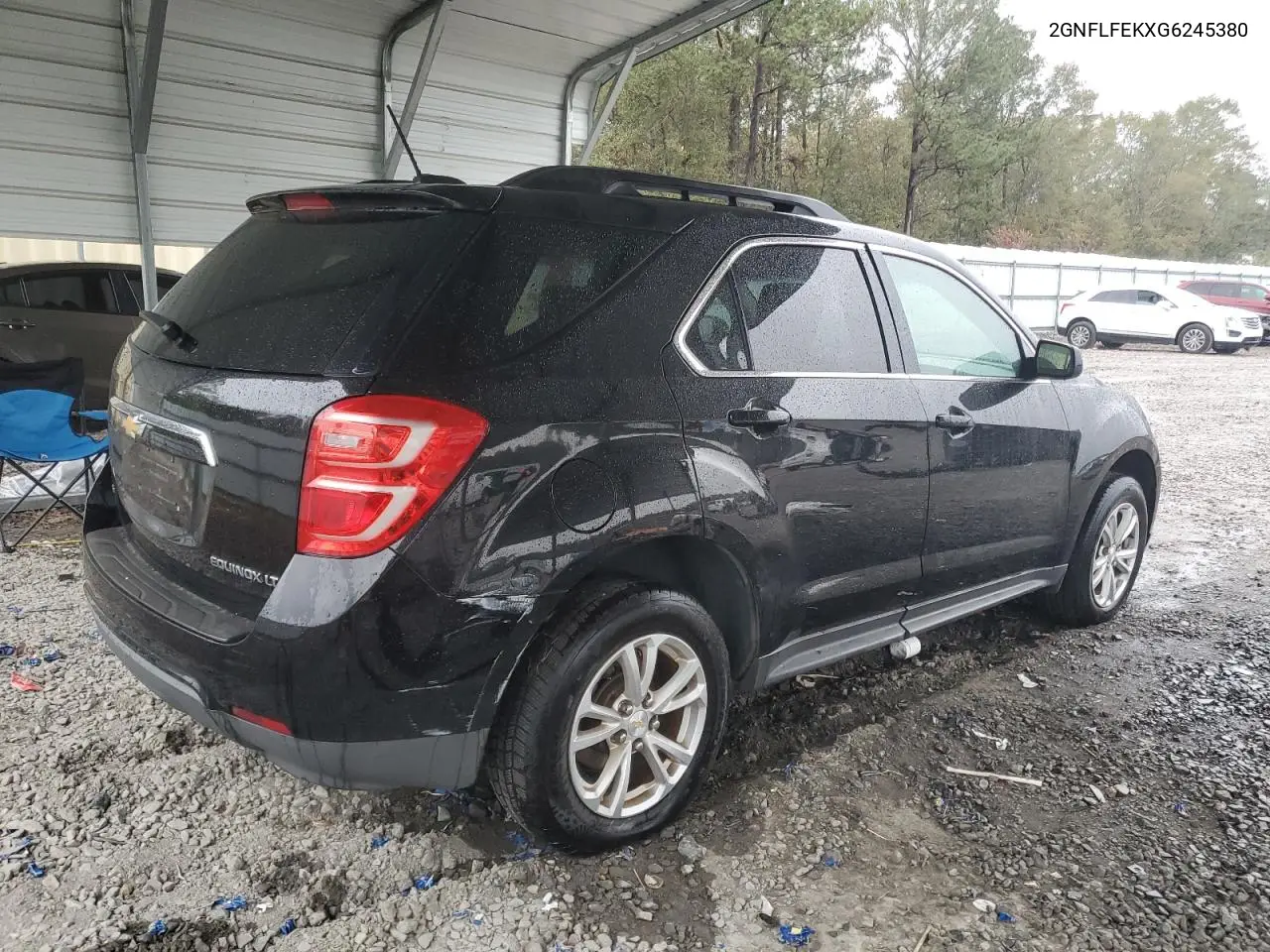 2GNFLFEKXG6245380 2016 Chevrolet Equinox Lt