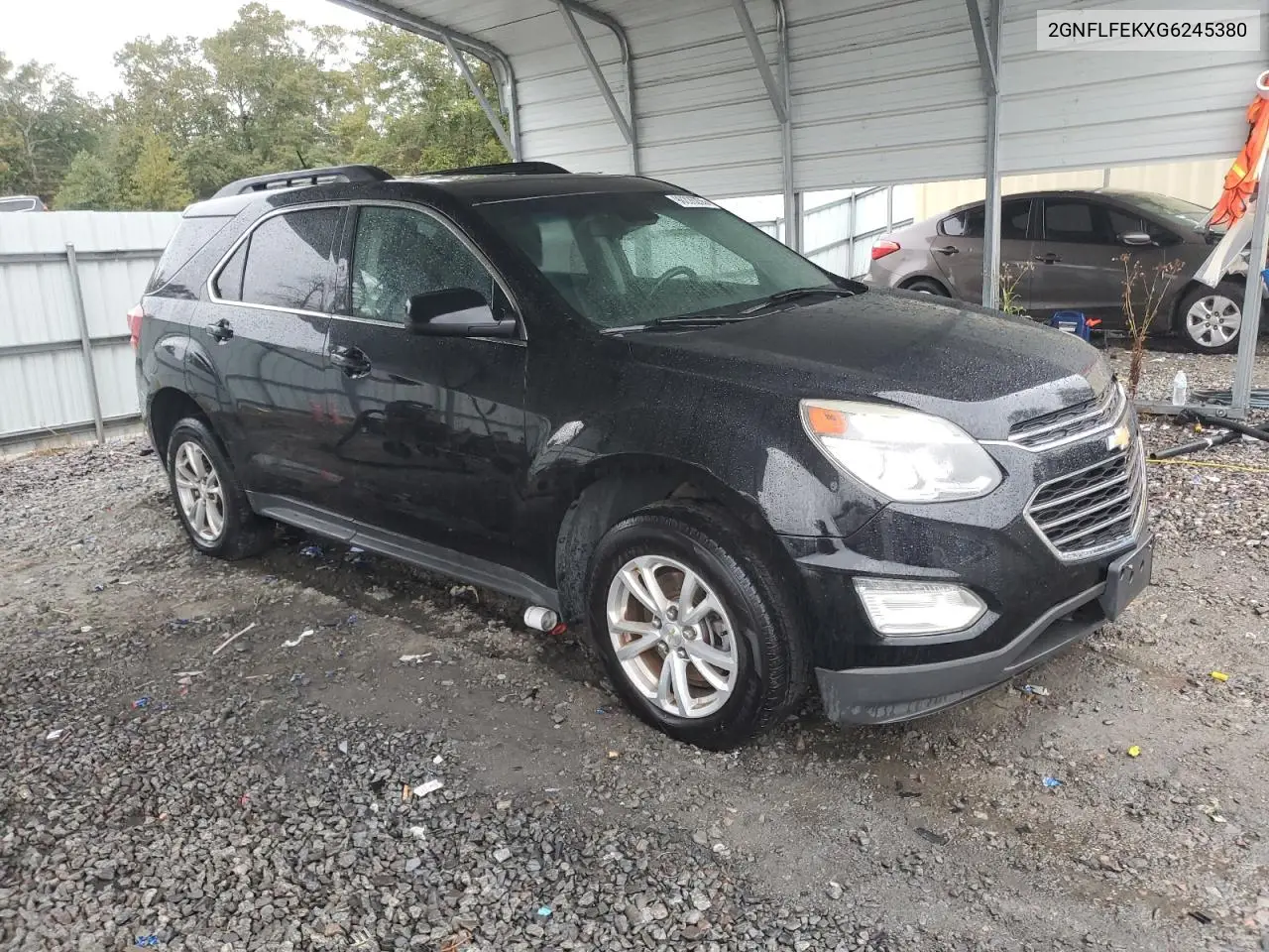 2GNFLFEKXG6245380 2016 Chevrolet Equinox Lt