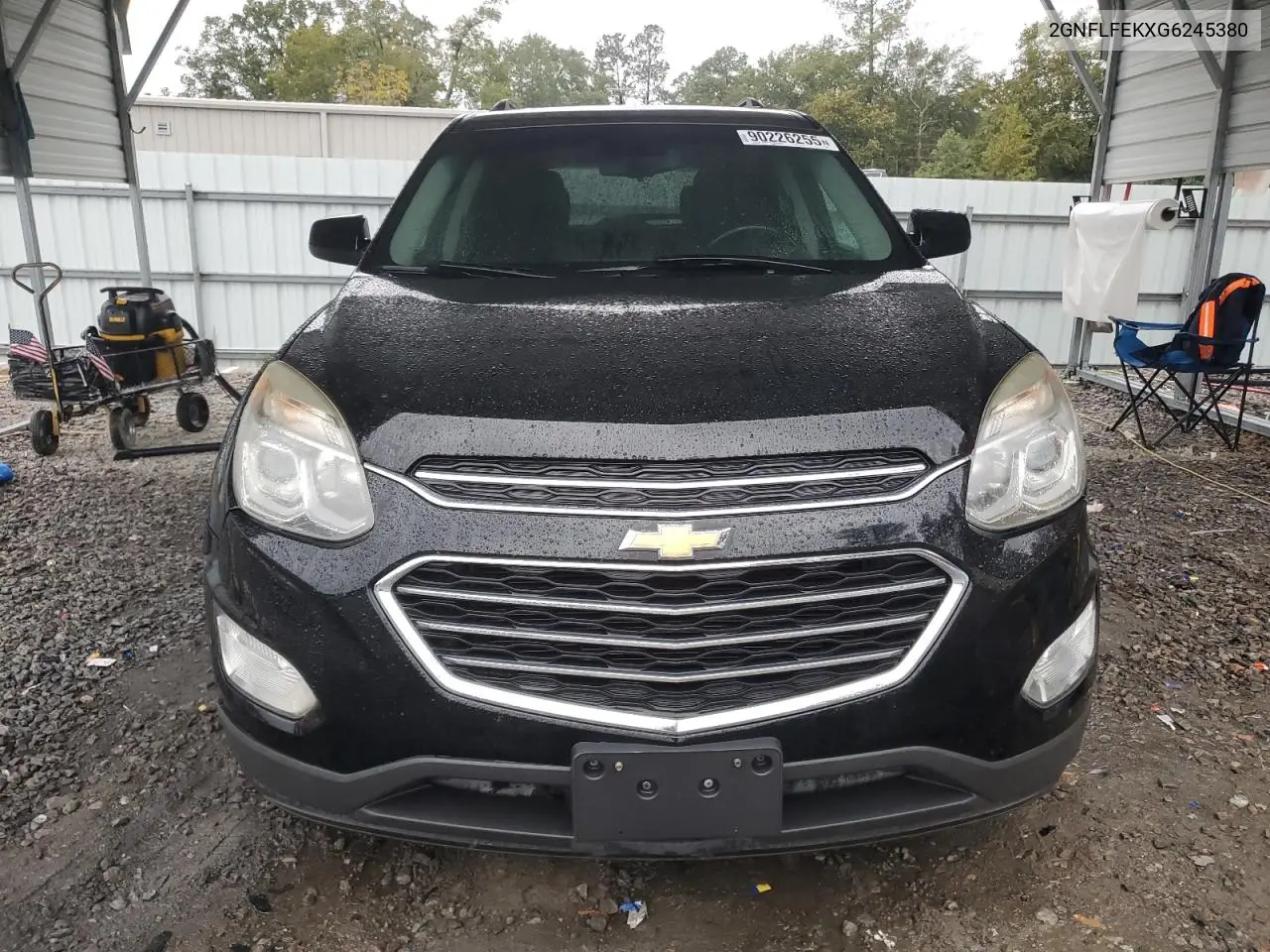 2GNFLFEKXG6245380 2016 Chevrolet Equinox Lt