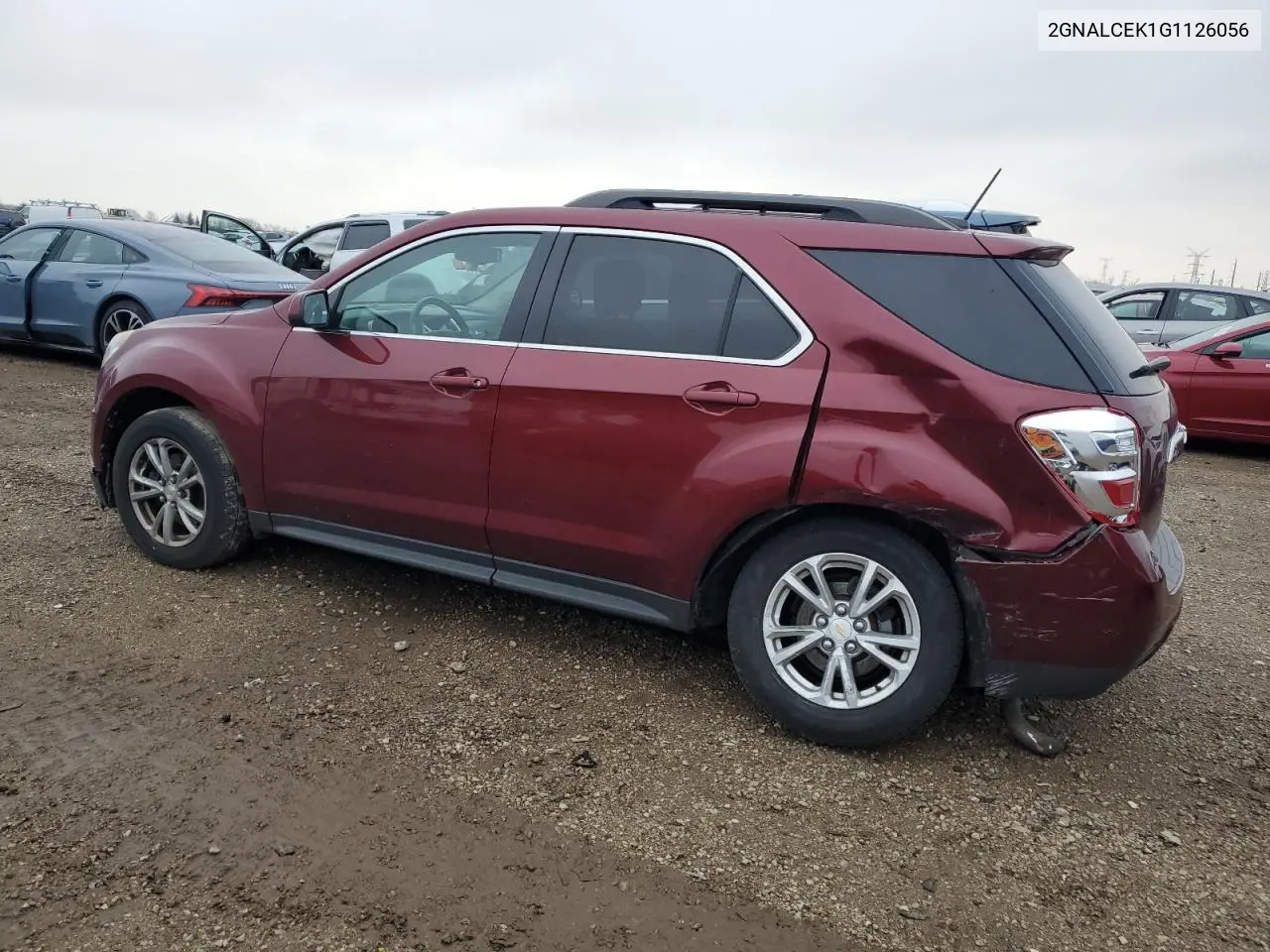 2GNALCEK1G1126056 2016 Chevrolet Equinox Lt
